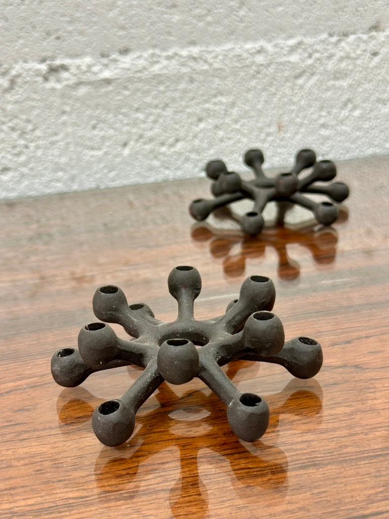 Candlestick by Jens Quistgaard for DANSK Designs, 1962 made in Denmark For Sale 1