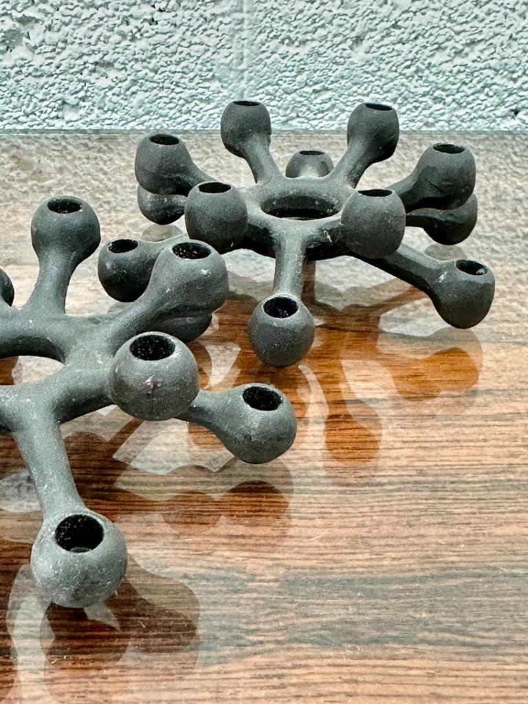 Candlestick by Jens Quistgaard for DANSK Designs, 1962 made in Denmark For Sale 3