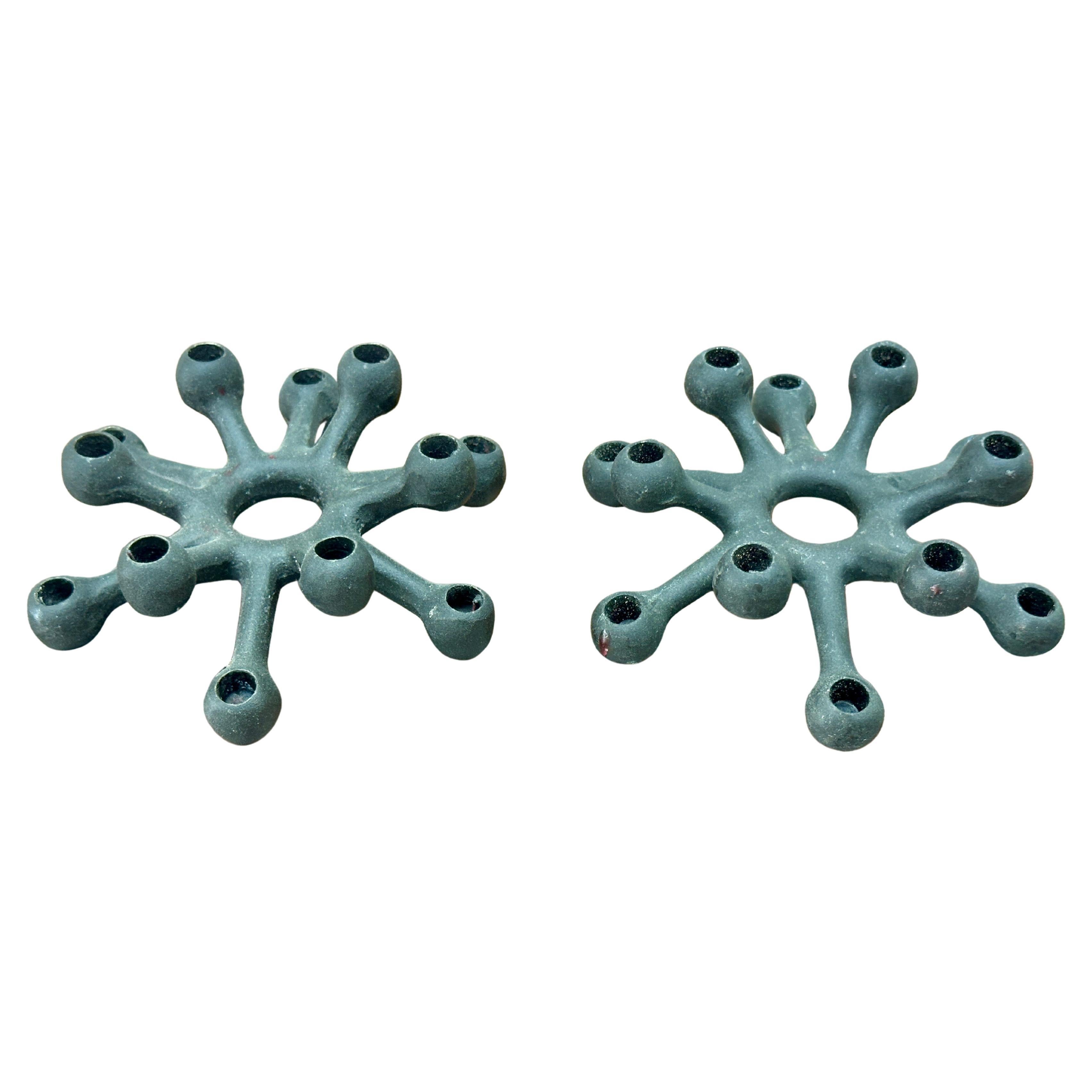 Candlestick by Jens Quistgaard for DANSK Designs, 1962 made in Denmark For Sale