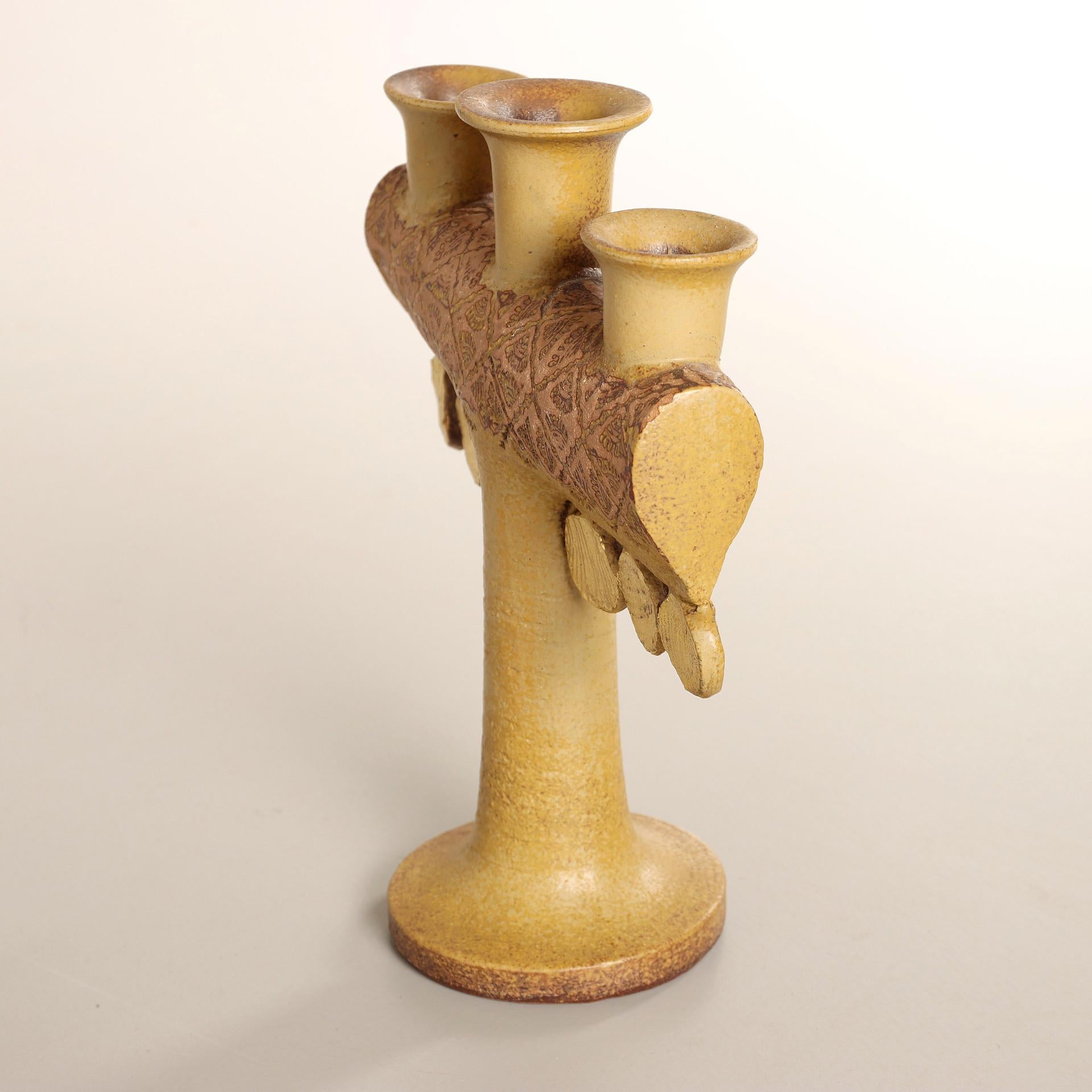 Candlestick, 3-armed, 