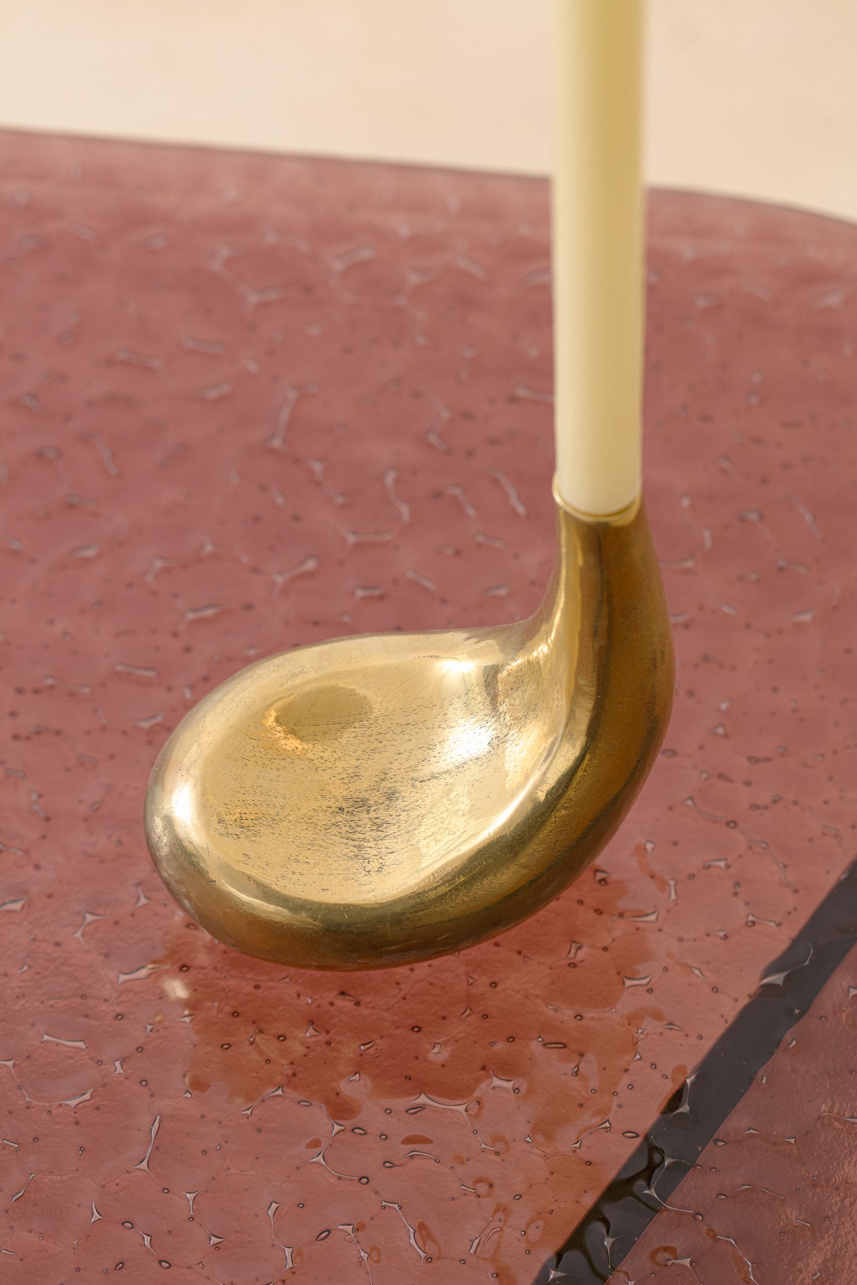 Brazilian Candlestick by Lucas Recchia, 2023 For Sale