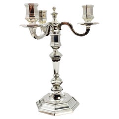 Candlestick, Candelabra, House of Christofle, 20th Century