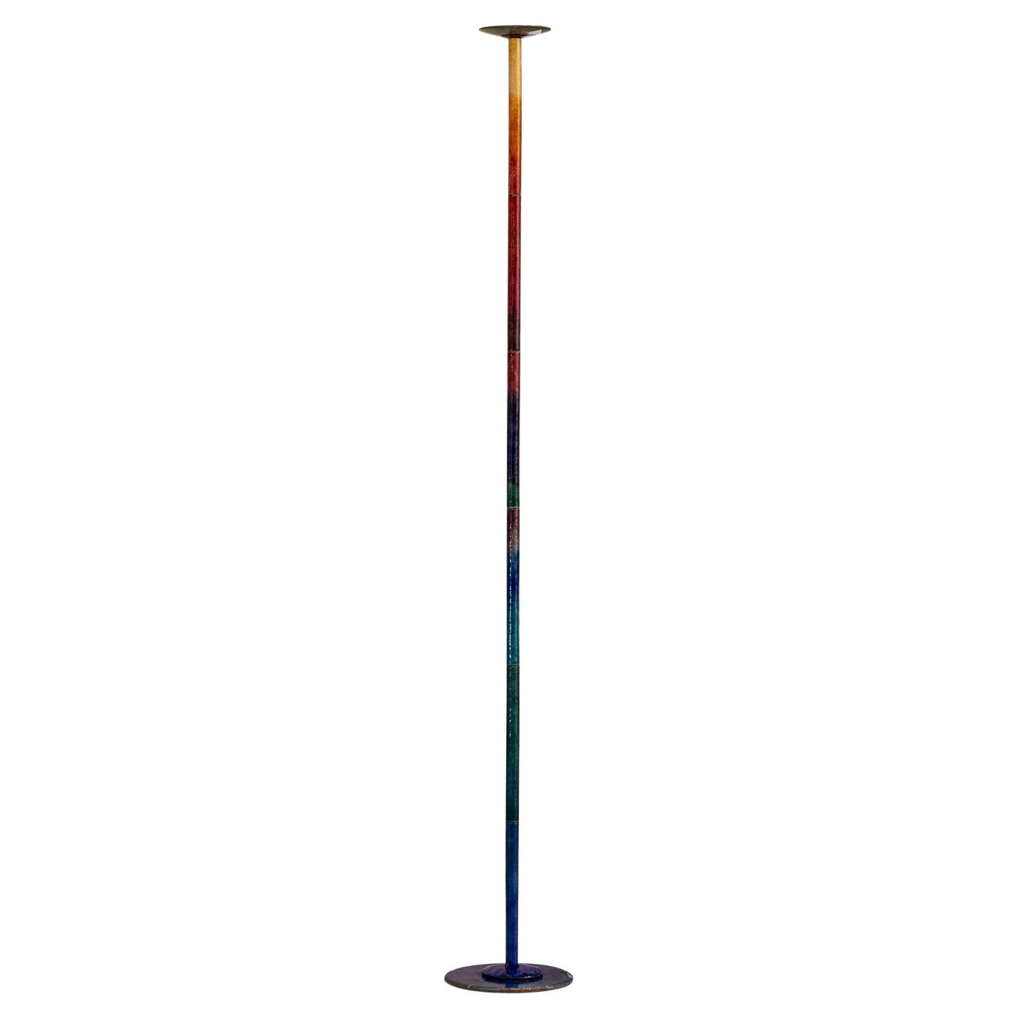 Candlestick designed by Toni Cordero for Del Campo, Italy, 1990s