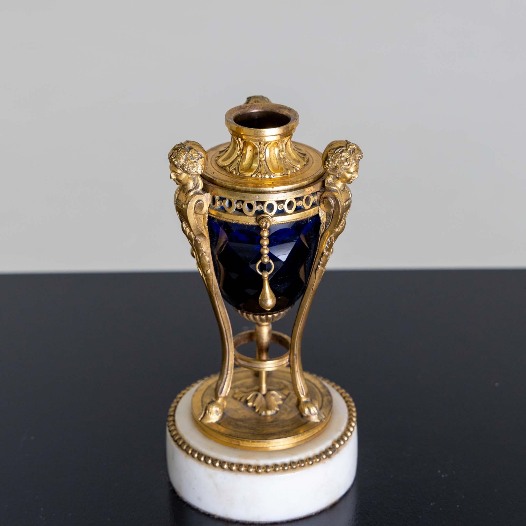 Late 18th Century Candlestick, France, Sèvres Around 1785 For Sale