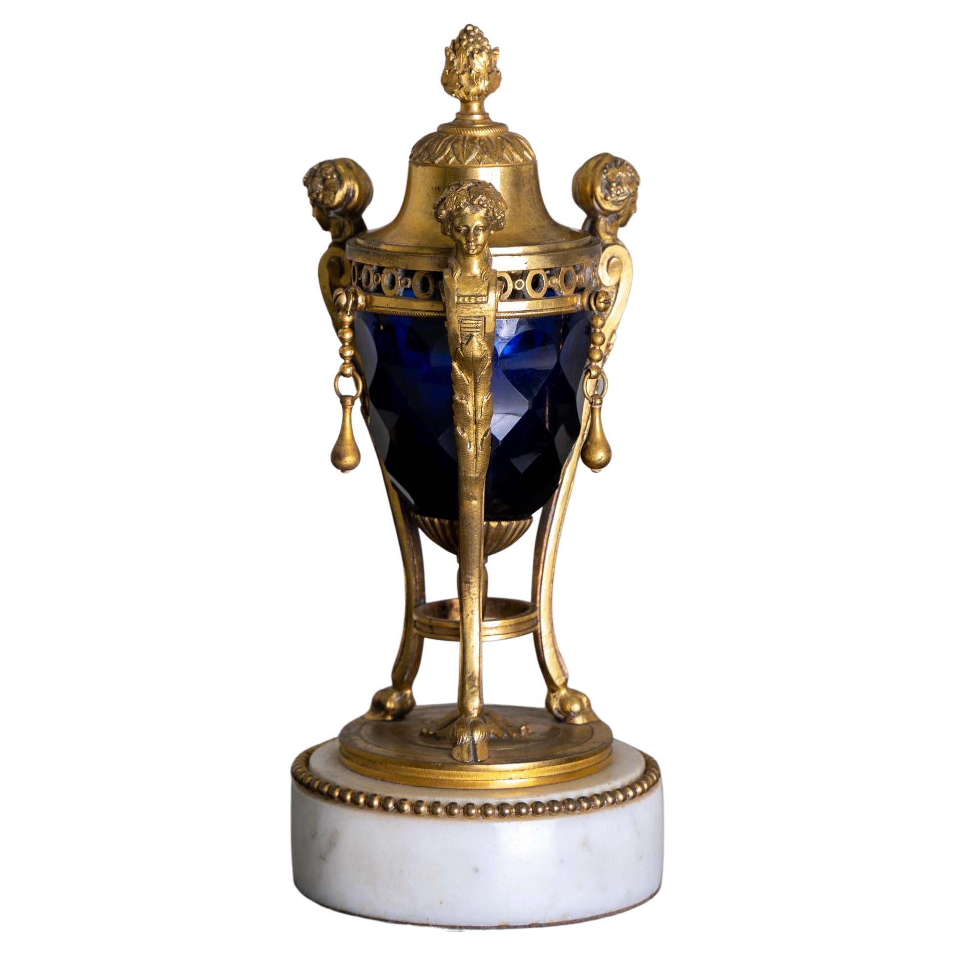 Candlestick, France, Sèvres Around 1785 For Sale