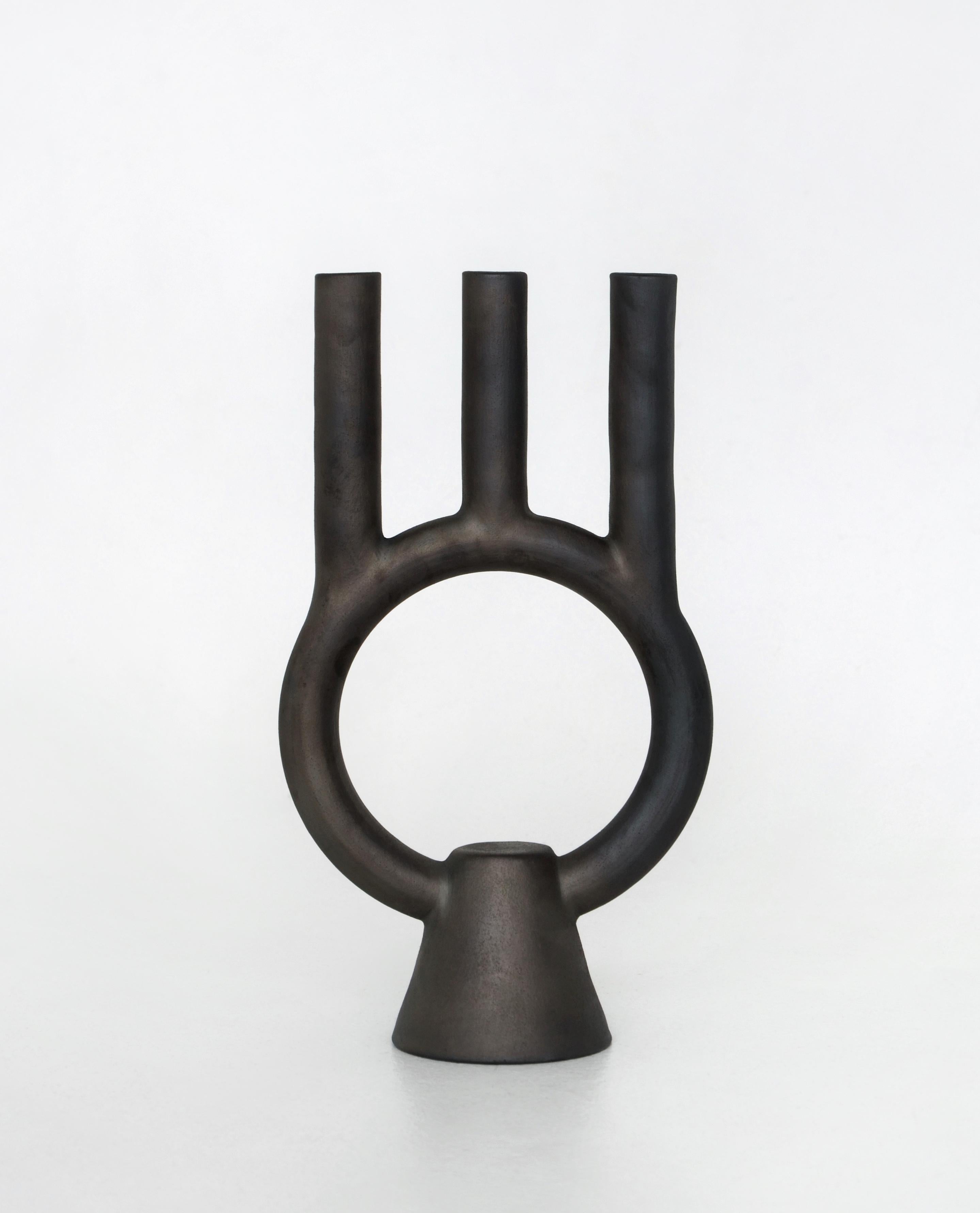 Candlestick Holder Guculia. Shadows. Trinity In New Condition For Sale In Coral Gables, FL