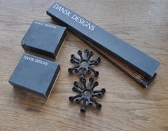 Candlestick Holders by Jens H. Quistgaard for Dansk Designs, 1960s