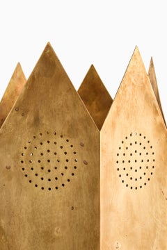 Candeliere in ottone di Hans-Agne Jakobsson, anni '60