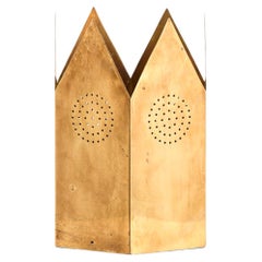 Candeliere in ottone di Hans-Agne Jakobsson, anni '60