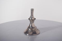 Candlestick in Chromed Metal