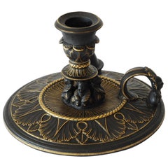 Chandelier en basalte noir doré:: Wedgwood:: vers 1880
