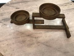 Candlestick in Golden Iron, France, 1930