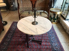 Candlestick in Iron, France, 1900, Jugendstil, Art Nouveau, Liberty