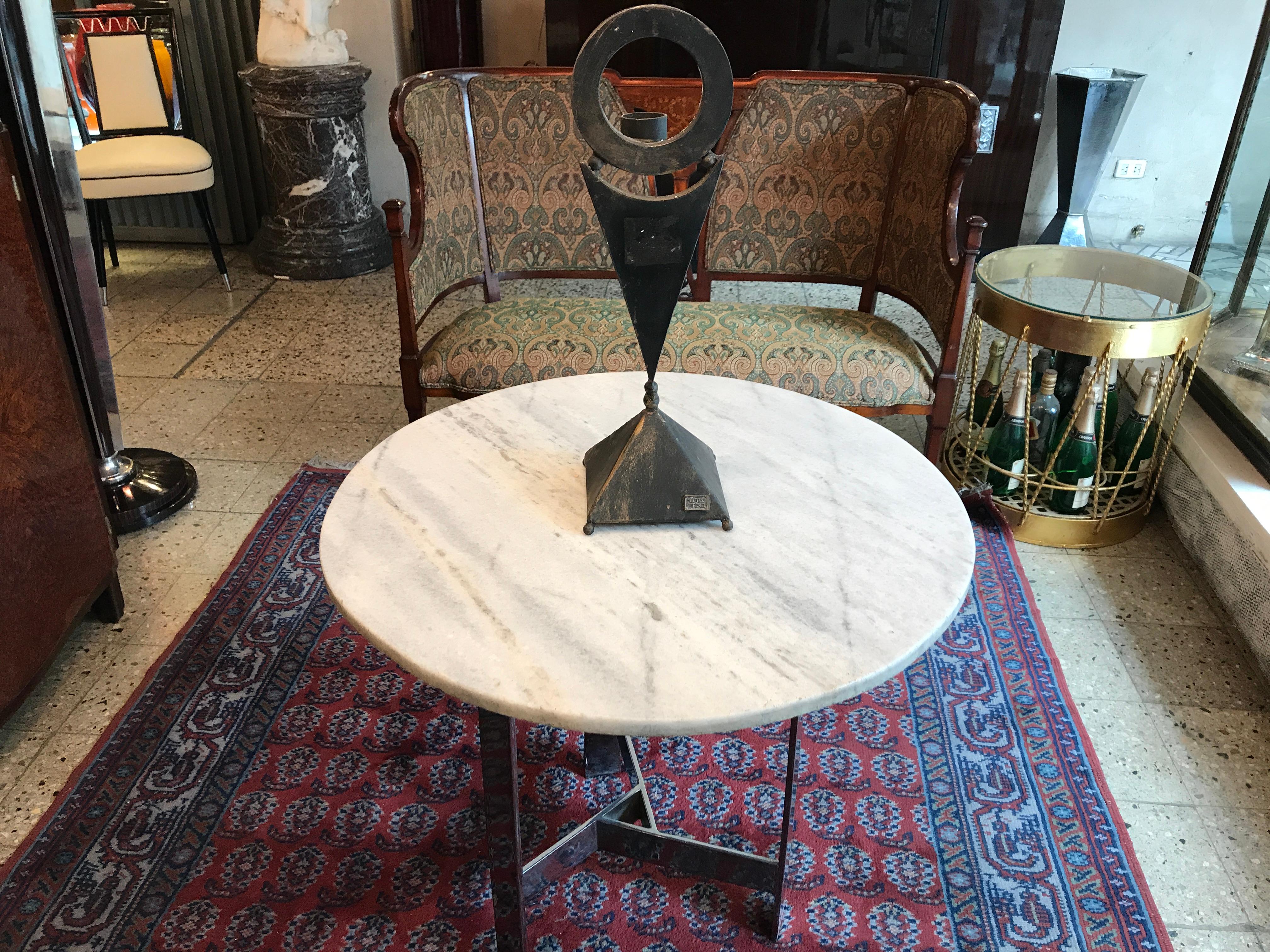 Candelabra

We have specialized in the sale of Art Deco and Art Nouveau and Vintage styles since 1982. If you have any questions we are at your disposal.
Pushing the button that reads 'View All From Seller'. And you can see more objects to the
