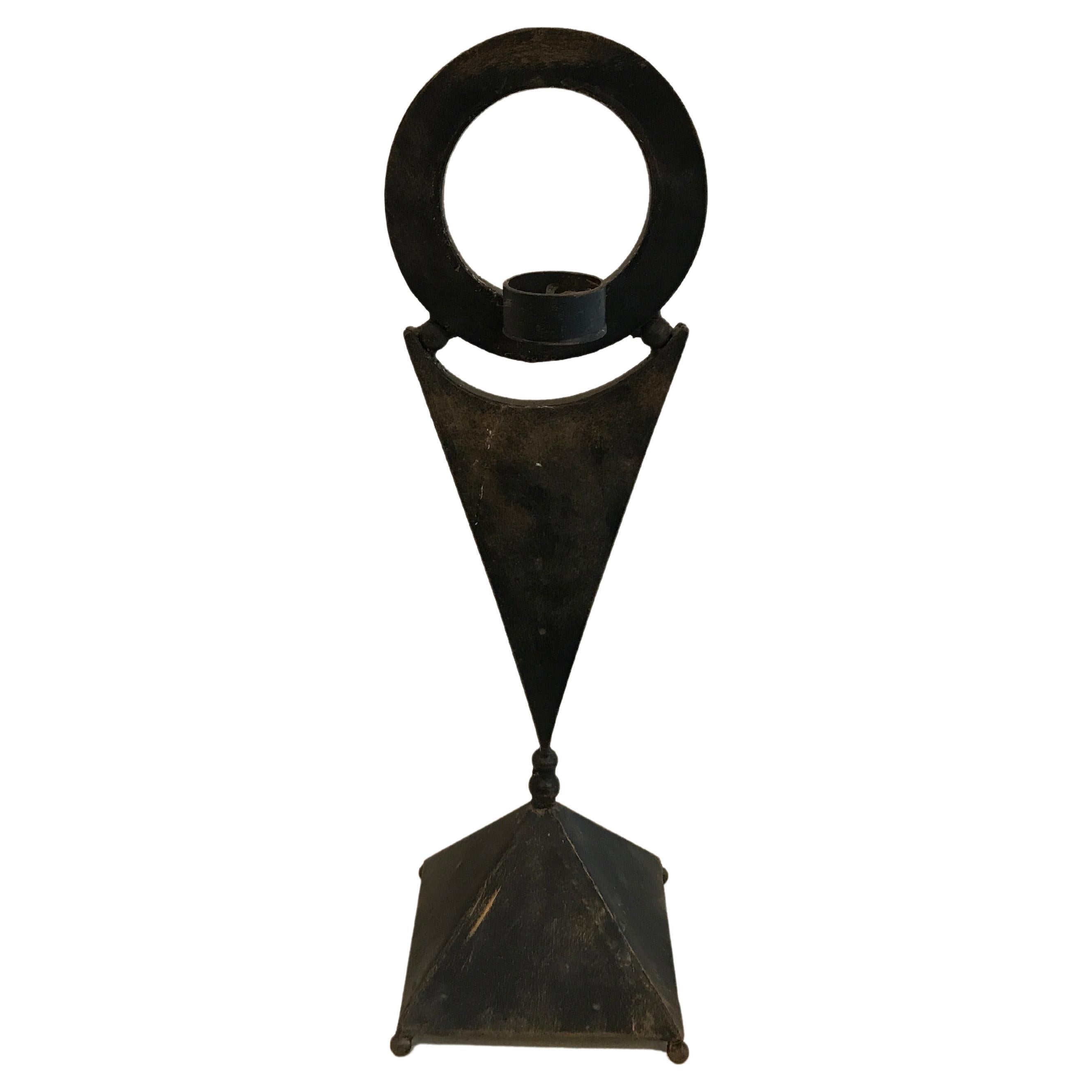 Candlestick in Iron, France, 1930