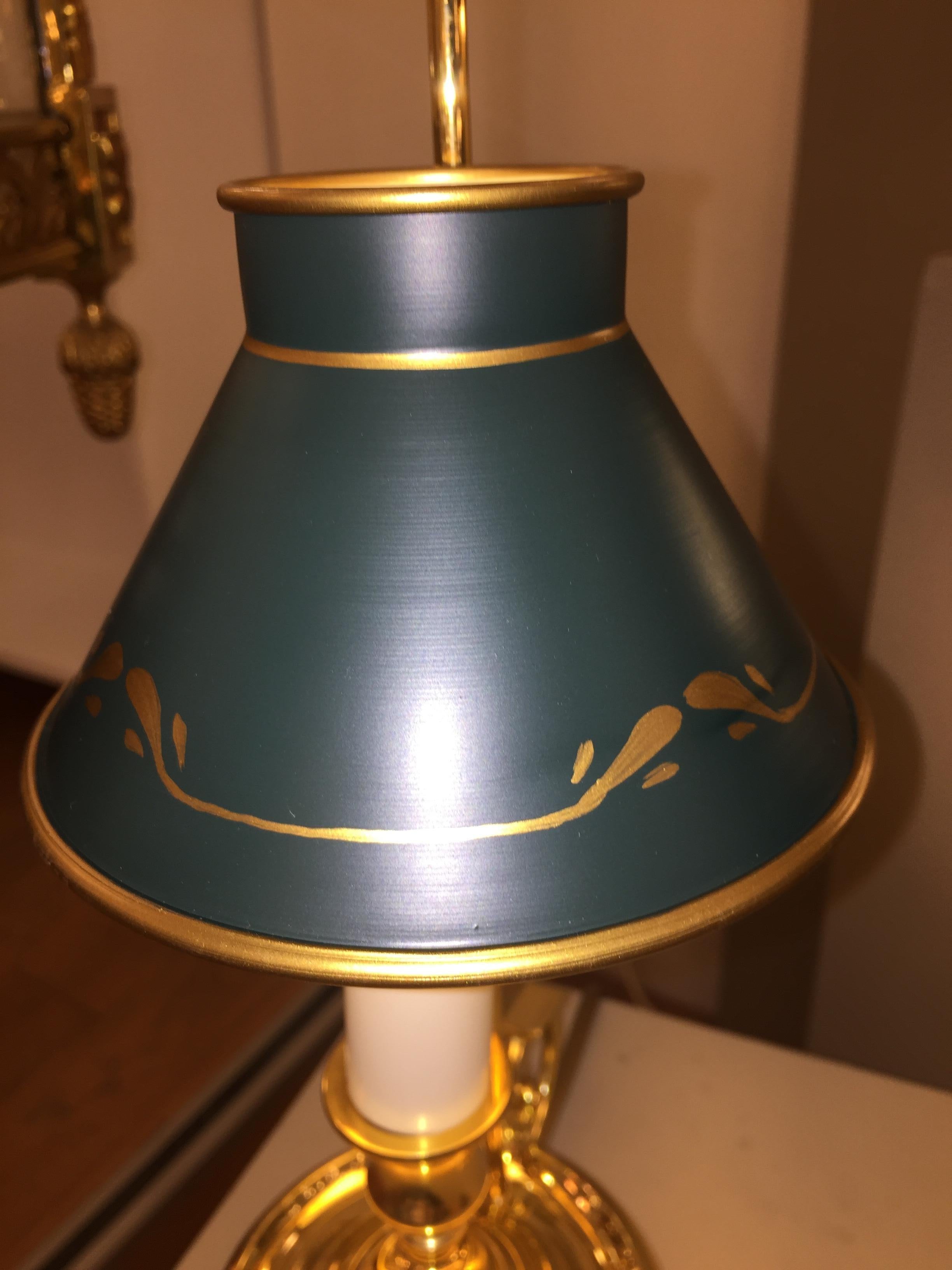 Candlestick Lamp In Excellent Condition For Sale In PARIS, FR