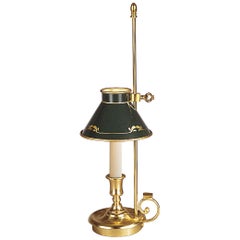 Antique Candlestick Lamp