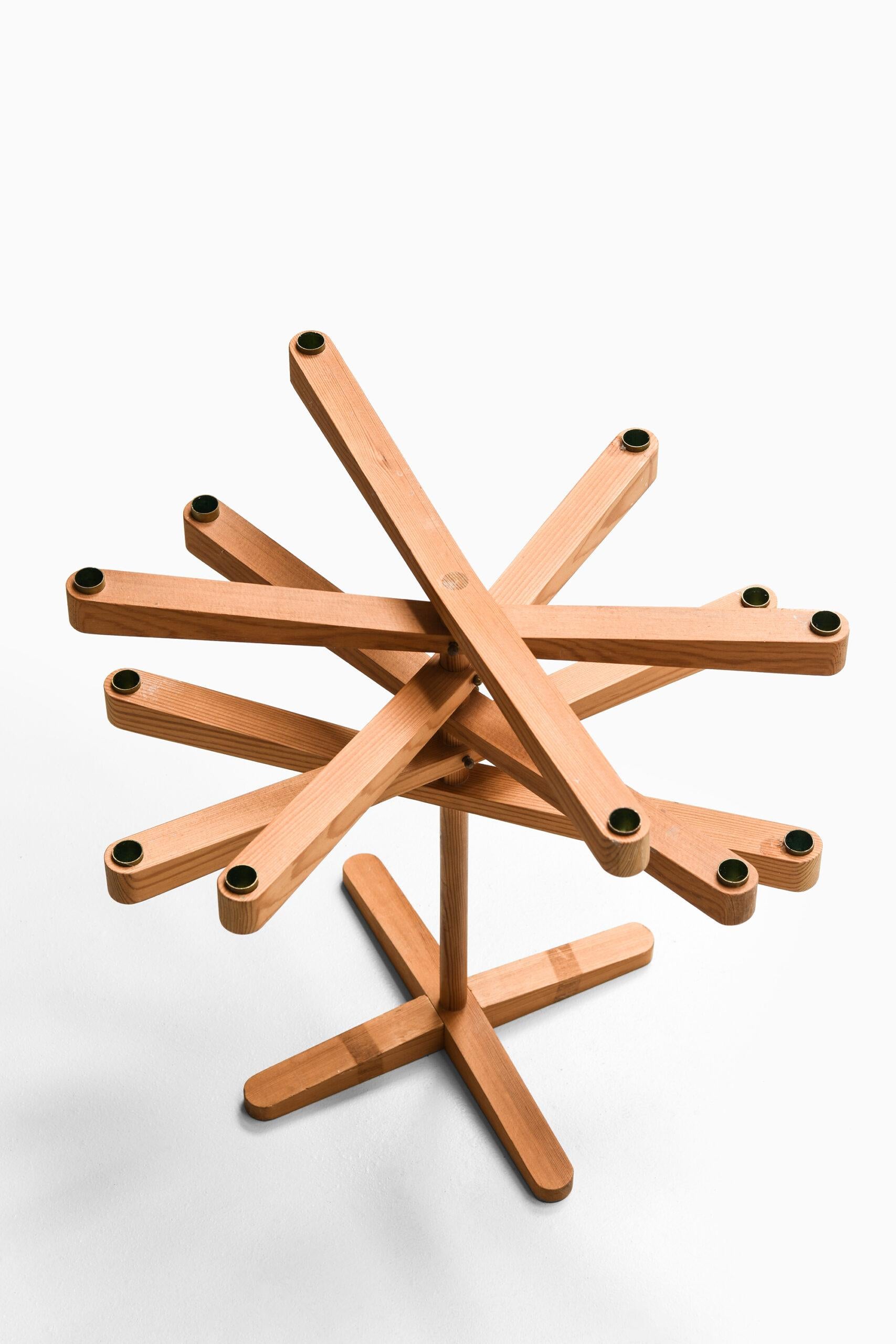 Scandinavian Modern Candlestick Probably Produced in Sweden For Sale