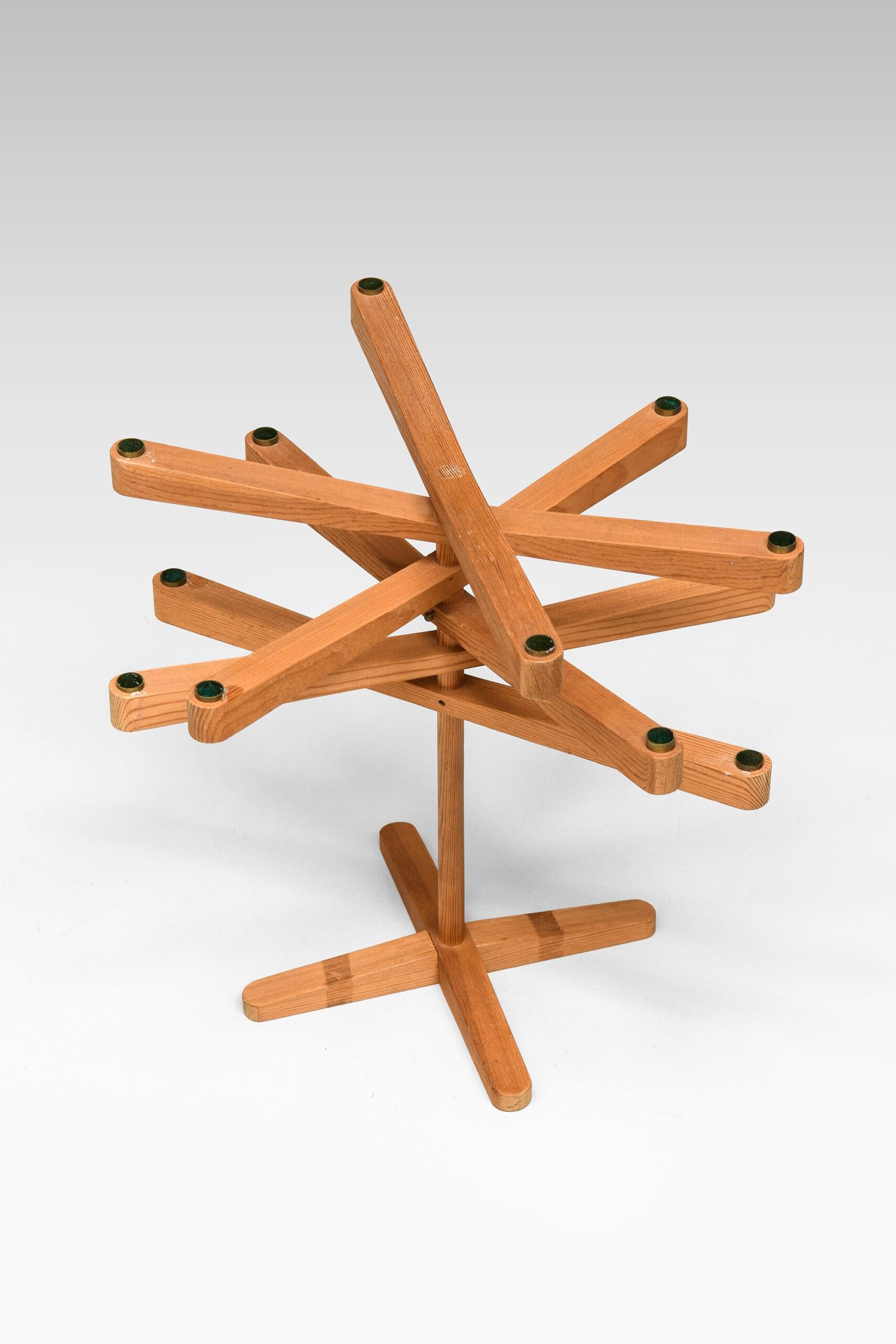 Candlestick Probably Produced in Sweden In Good Condition For Sale In Limhamn, Skåne län