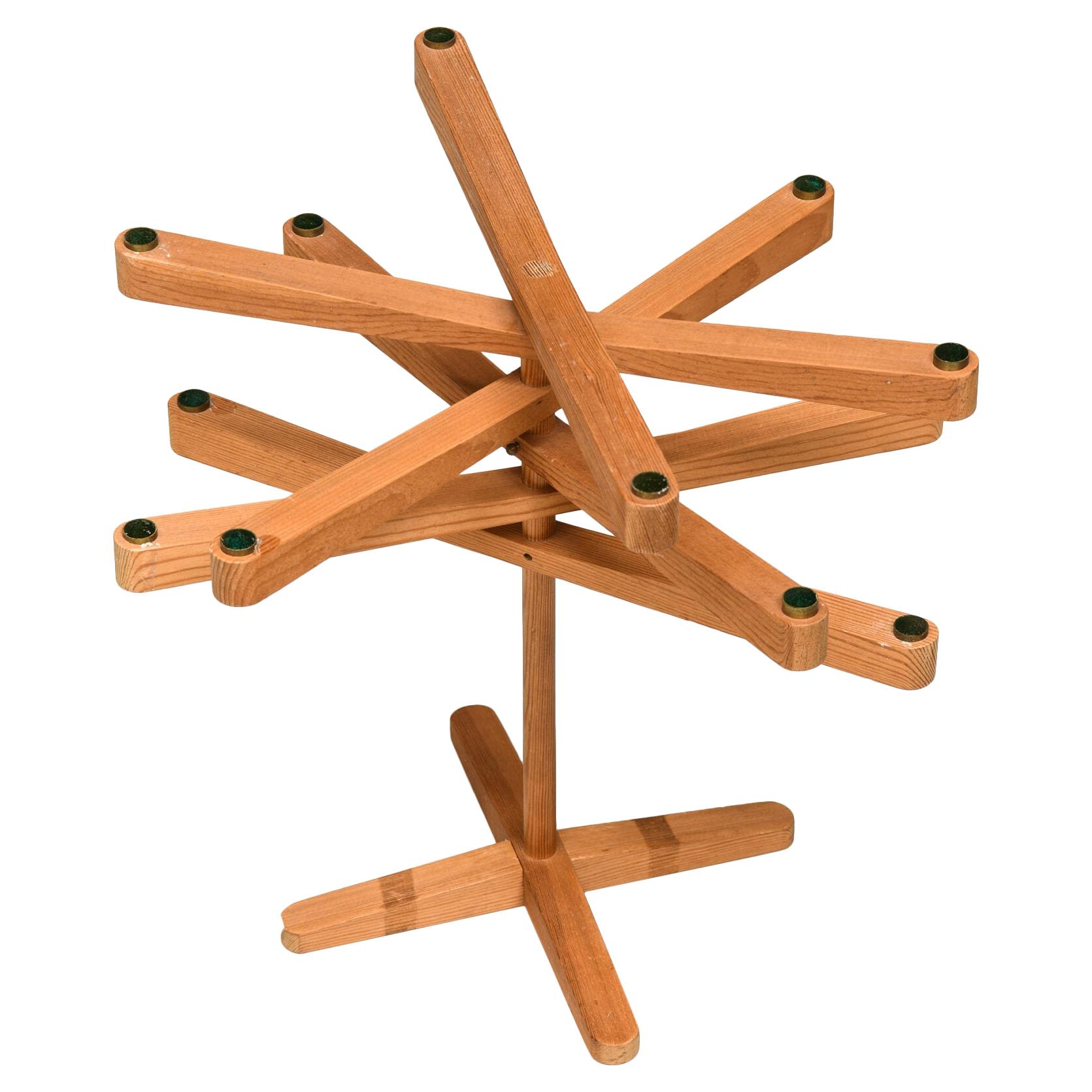 Candlestick Probably Produced in Sweden For Sale