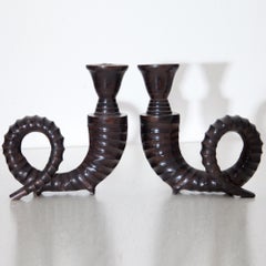 Candlesticks, First of the 20th Century