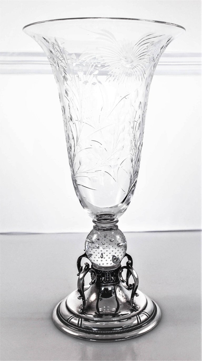 Candlesticks and Matching Vases For Sale at 1stDibs