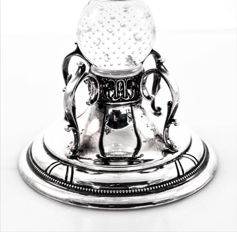 Candlesticks and Matching Vases For Sale at 1stDibs