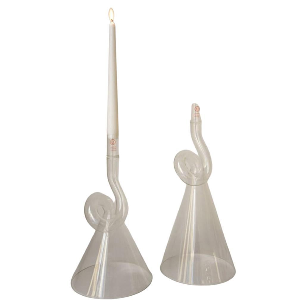 Candlesticks "BOUGEOTTE" - Laurence BRABANT Editions