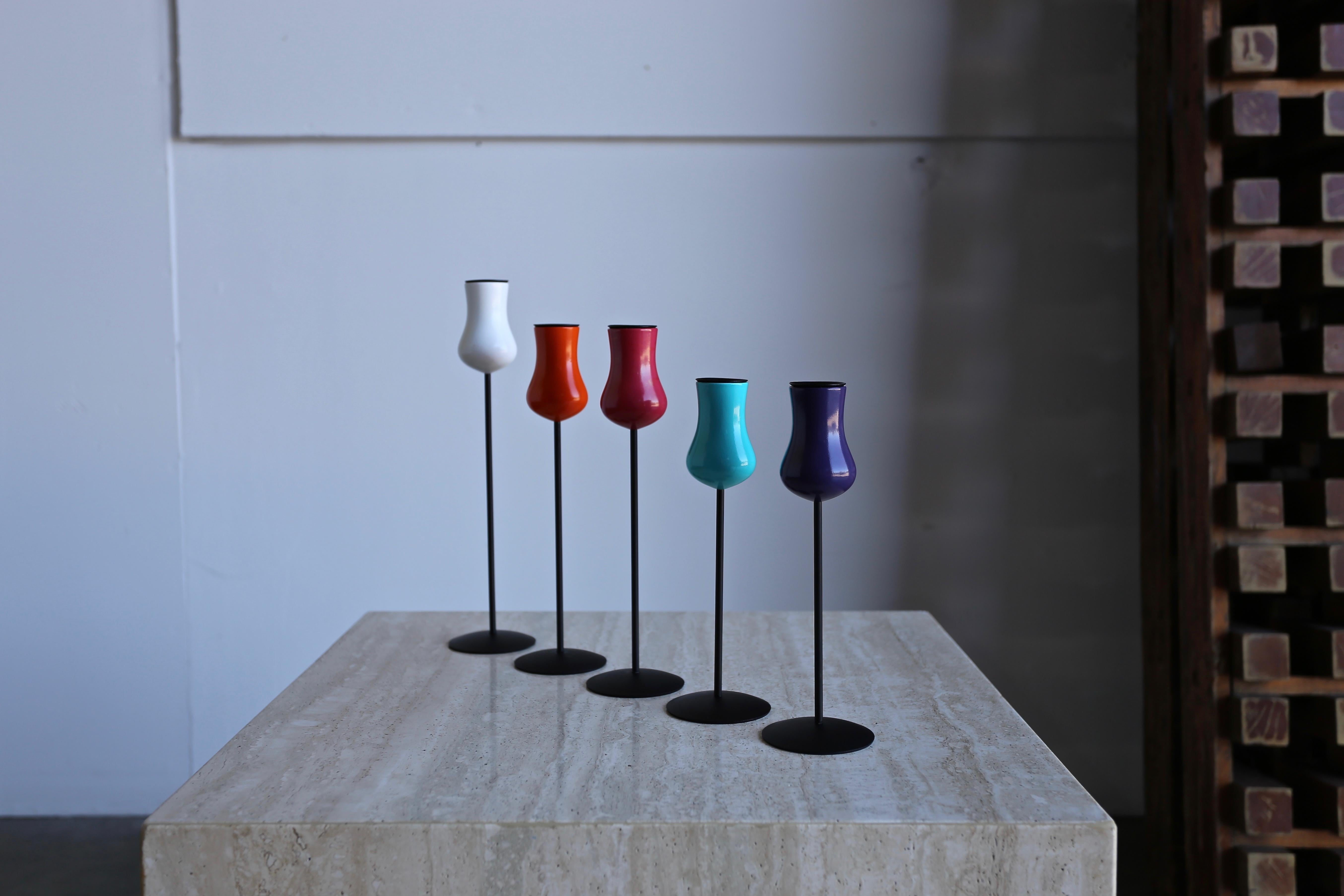 Danish Candlesticks by Laurids Lonborg