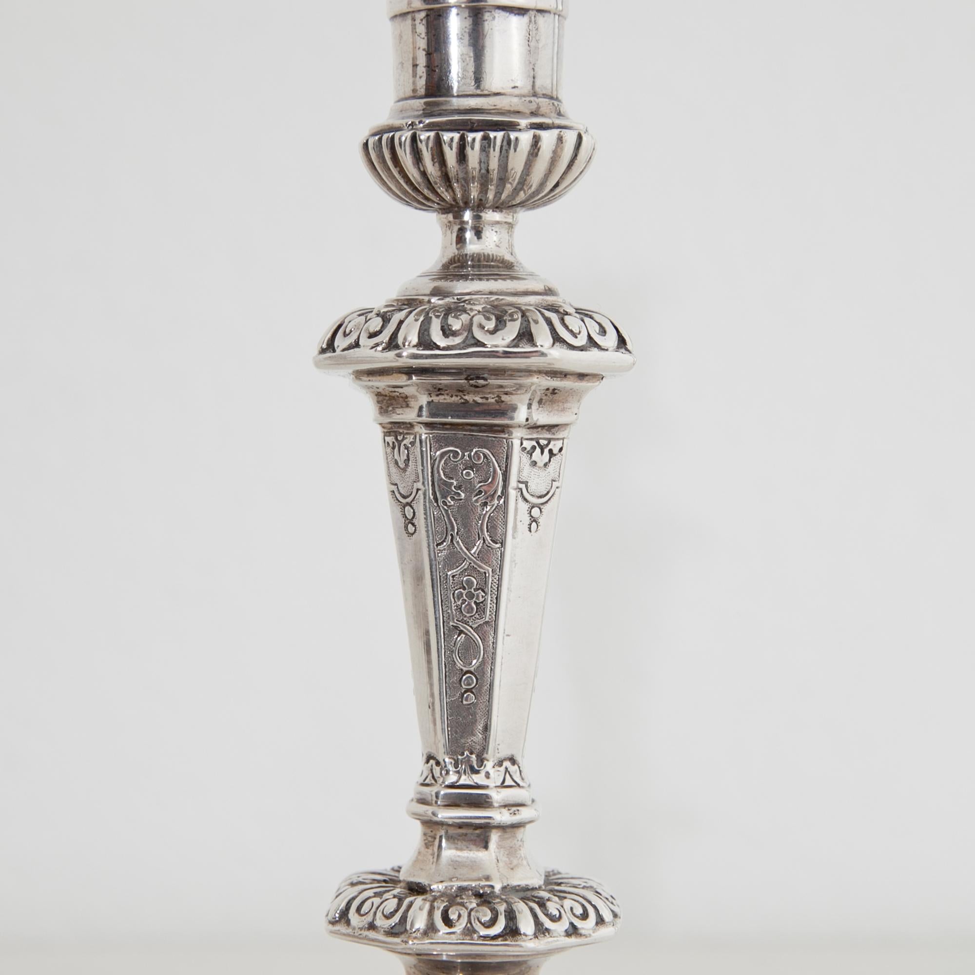 Candlesticks by Peter Kick, Augsburg, 1708-1710 3