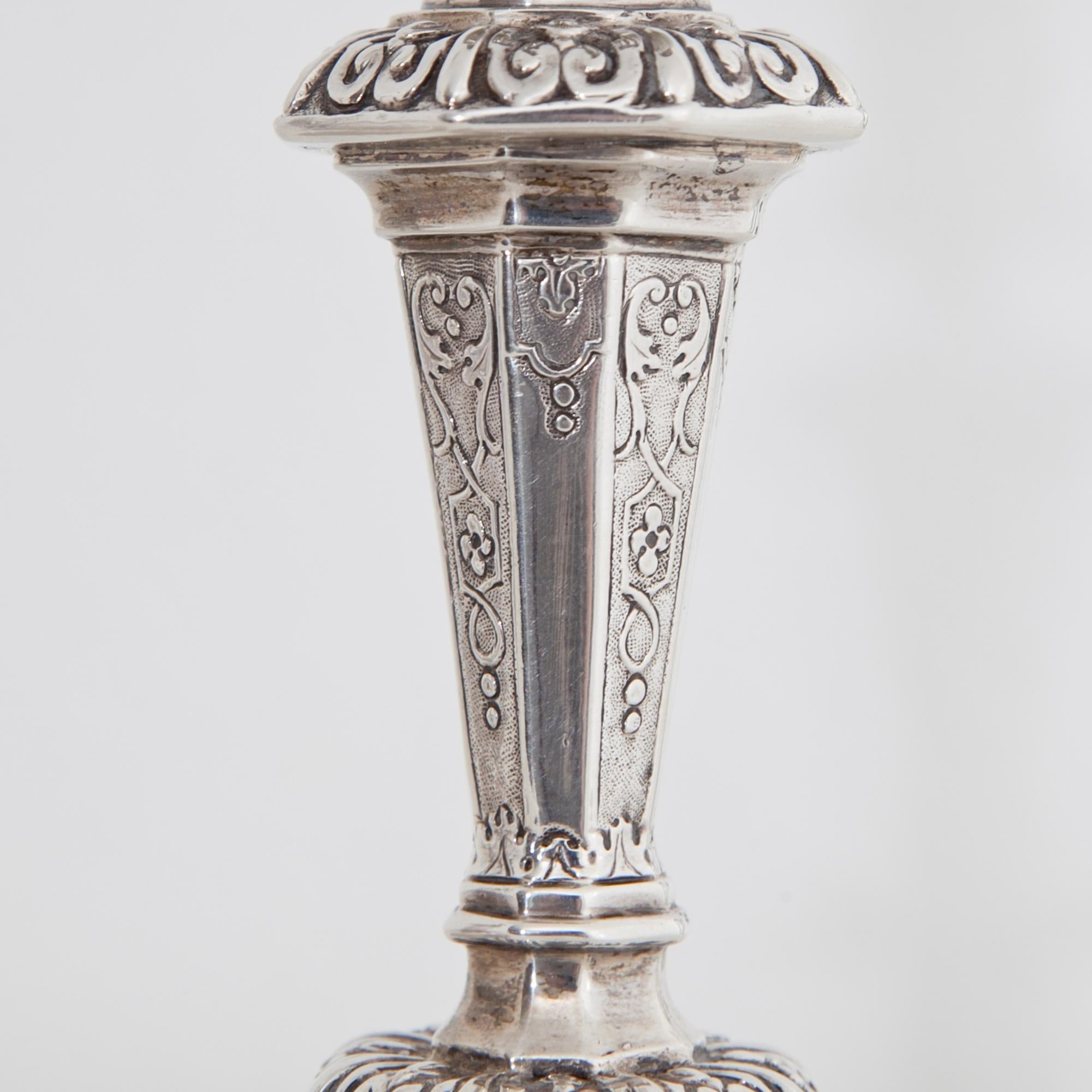 Candlesticks by Peter Kick, Augsburg, 1708-1710 1
