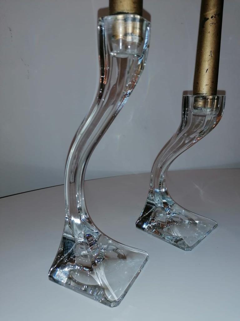 Mid-Century Modern Candlesticks by Riedel Austria from the 1970s For Sale