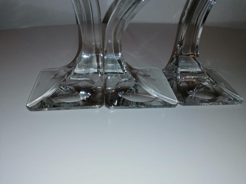 Austrian Candlesticks by Riedel Austria from the 1970s For Sale