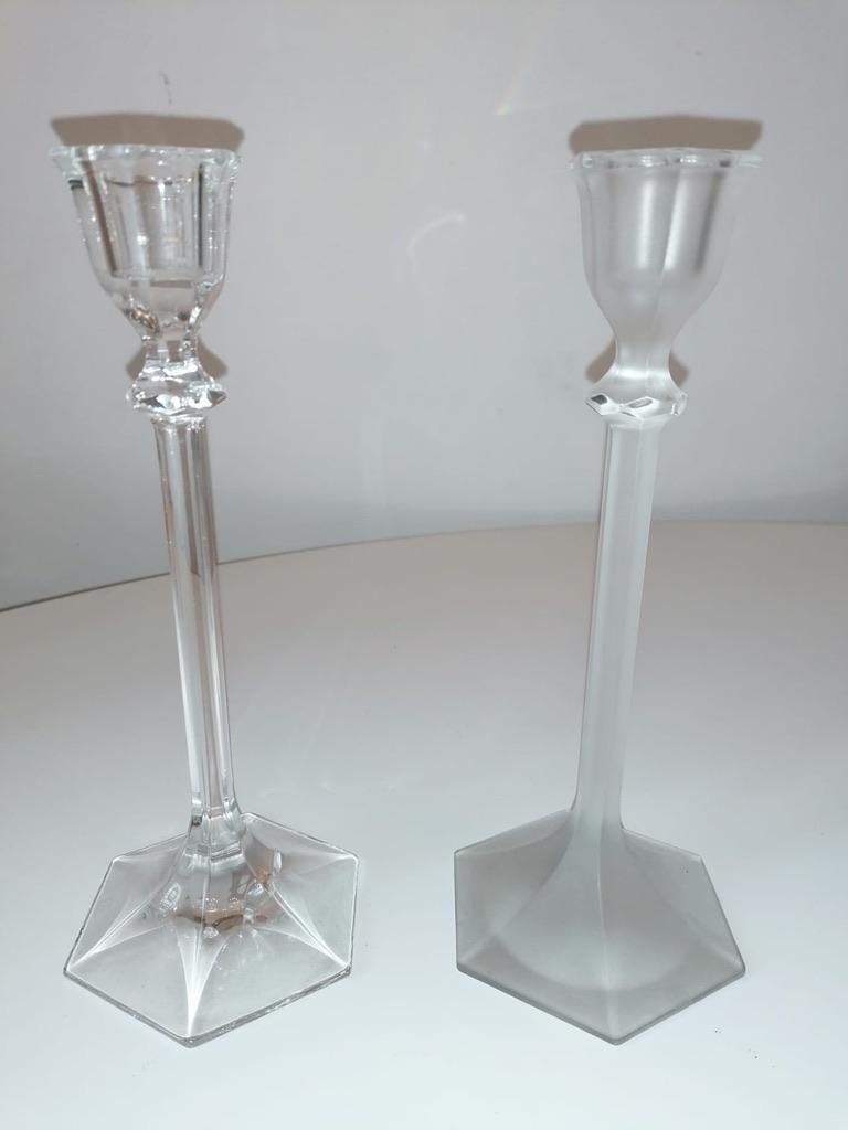 imperial crystal candle holder