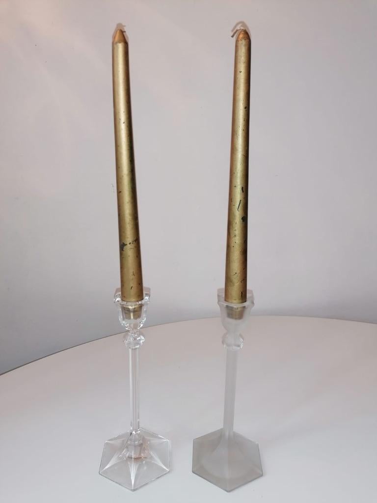 Austrian Candlesticks by Riedel Austria from the 1970s For Sale