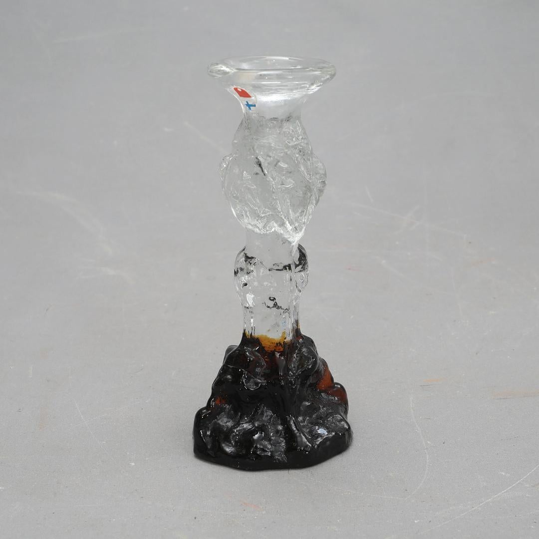 Candlesticks by Tauno Wirkkala for Humppila In Good Condition For Sale In Vienna, AT