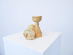 Erik Höglund candlesticks för Boda Trä