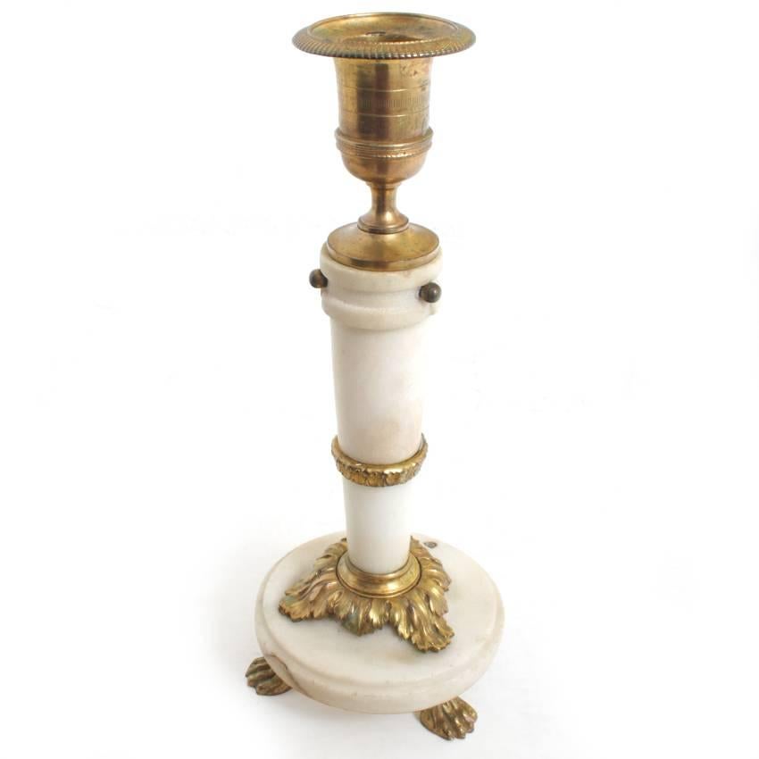 Candlesticks France First Half of the 19th Century (Empire)