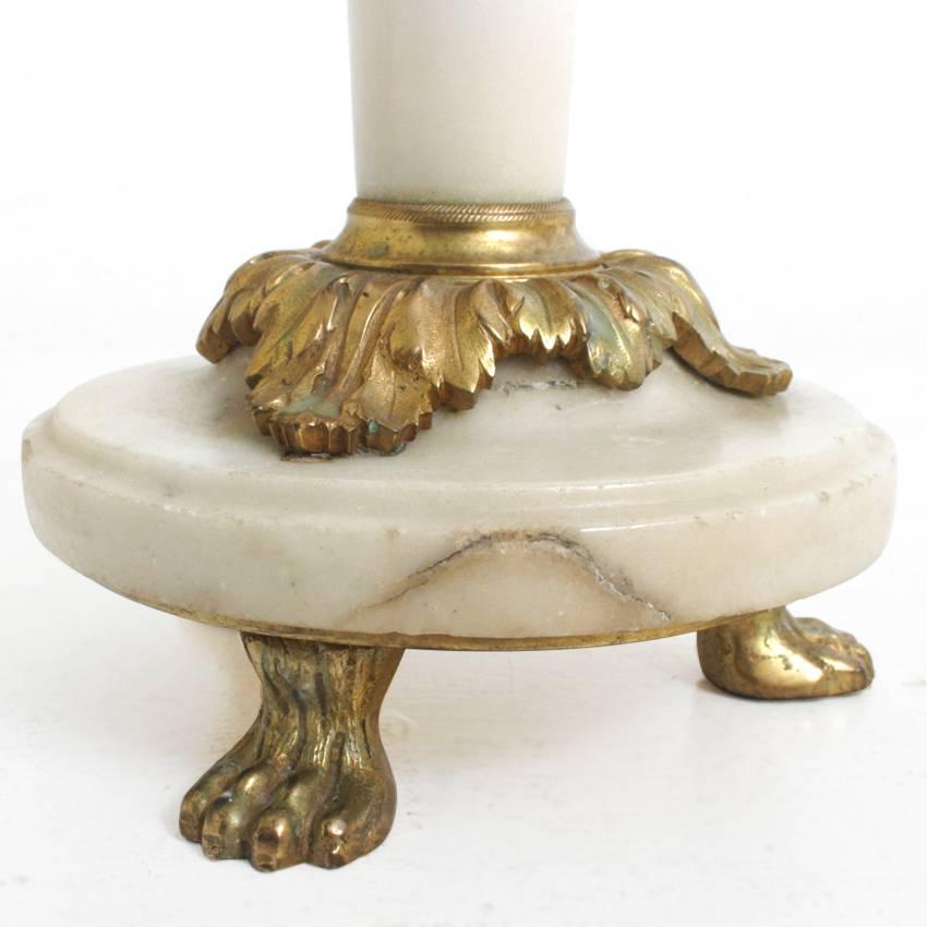 Candlesticks France First Half of the 19th Century In Excellent Condition In Greding, DE