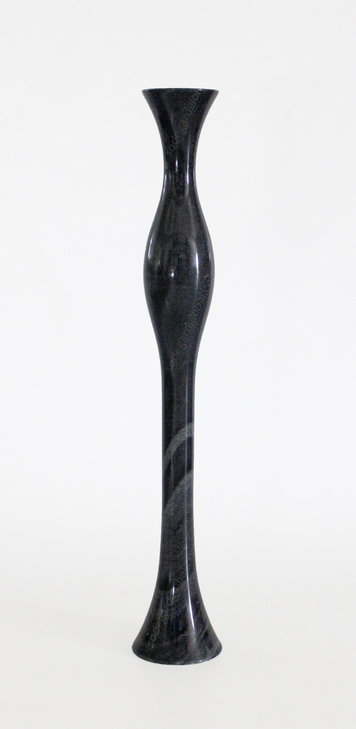 Candlesticks Ove in Marble Handcrafted in India By Paul Mathieu In New Condition For Sale In New York, NY