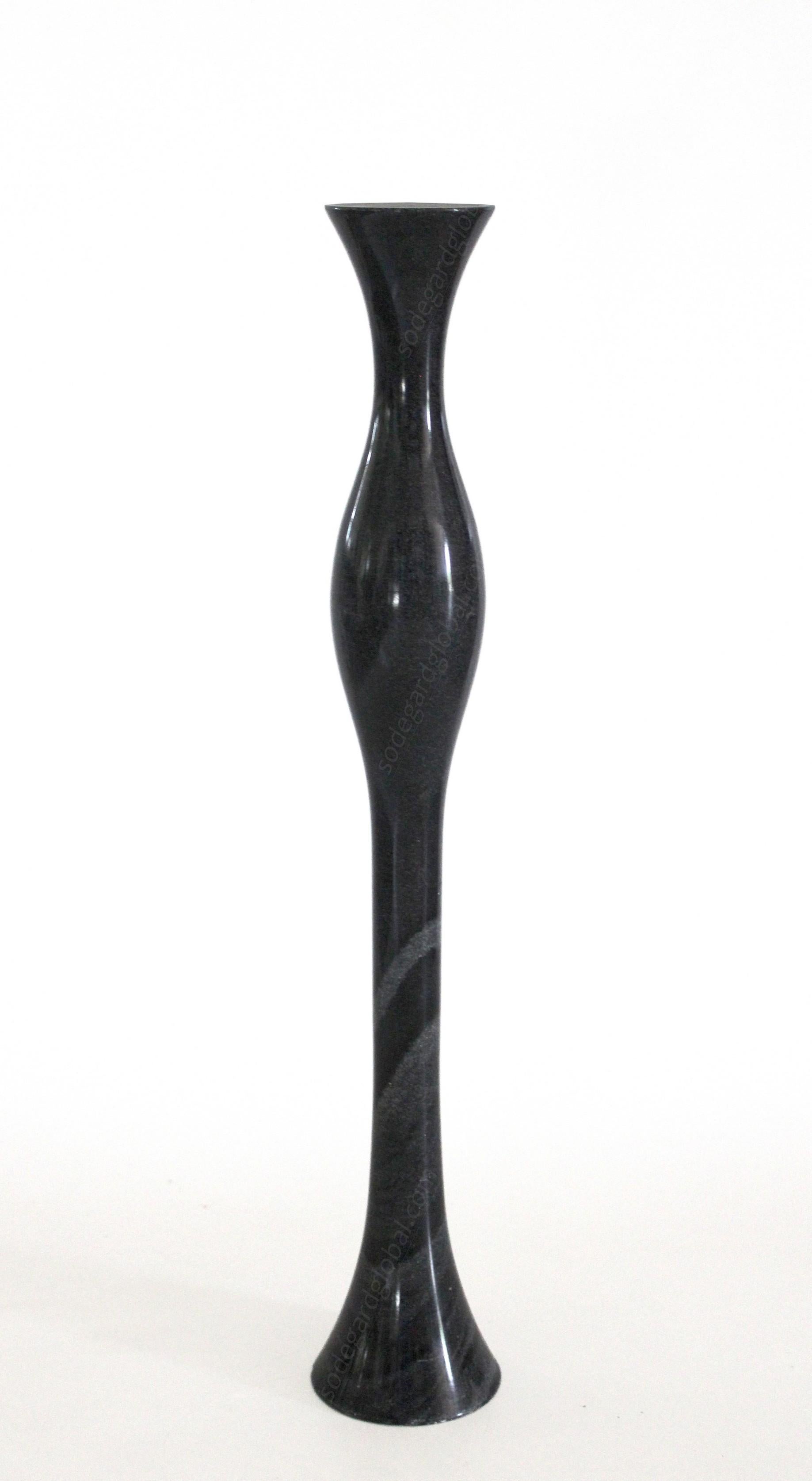 Candlesticks Ove in Marble Handcrafted in India By Paul Mathieu For Sale 2