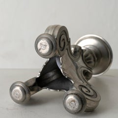 Paar Kerzenständer, 20. Jahrhundert, Schweden