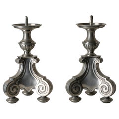 Candlesticks Pair 20th century Sweden