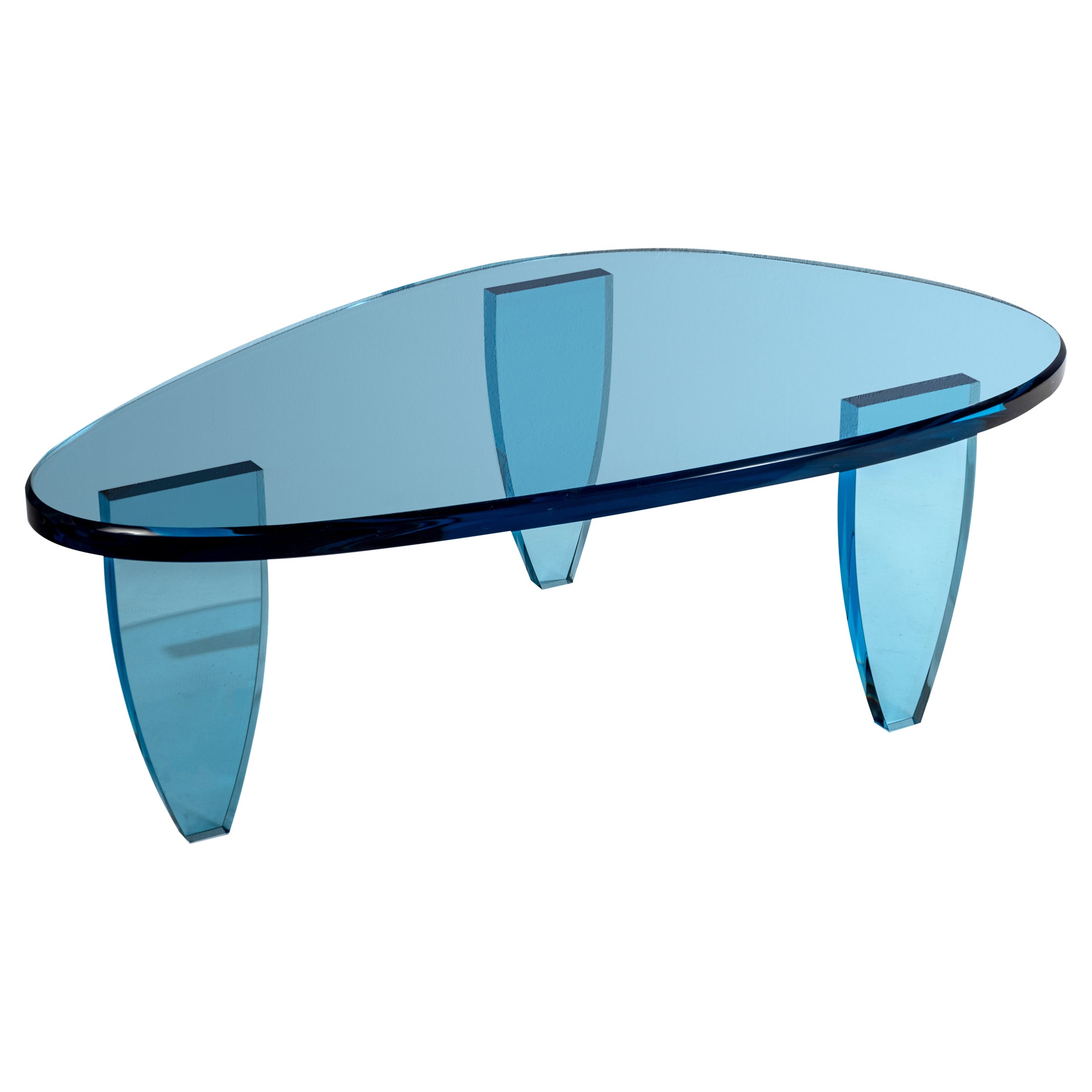 Mesa baja Candy Blue de Charly Bounan