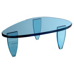 Mesa baja Candy Blue de Charly Bounan