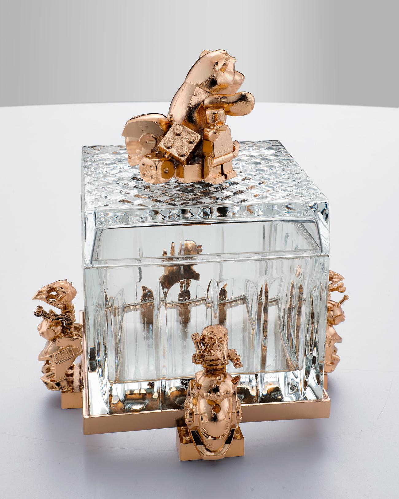 Postmoderne Boîte à bonbons par Vetralia en vente