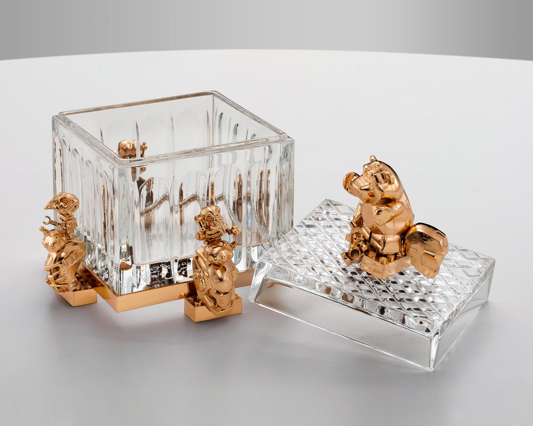 italien Boîte à bonbons par Vetralia en vente