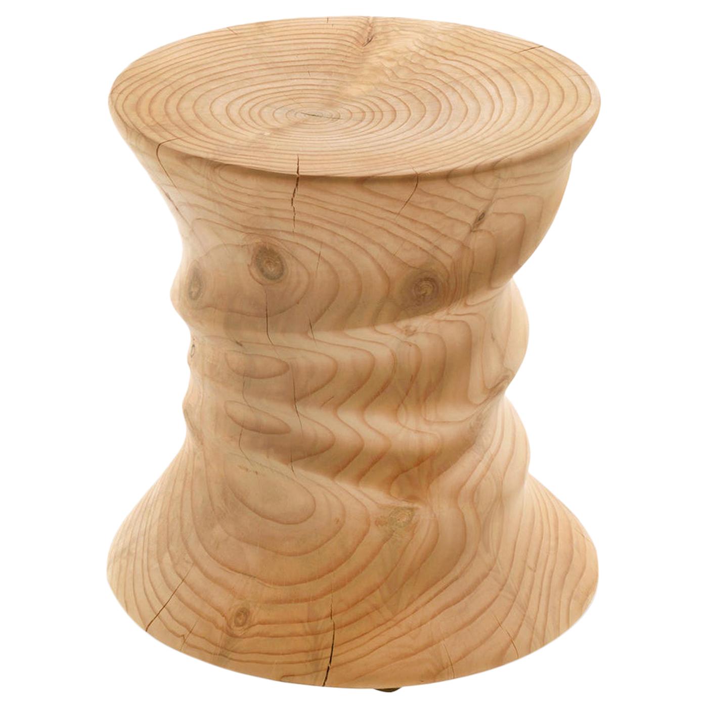 Candy Cedar Stool For Sale