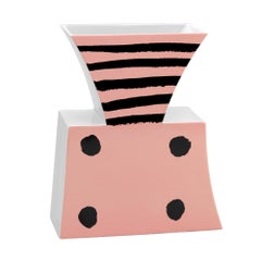 CANDY Keramikvase von Roger Selden für Post Design Kollektion/Memphis