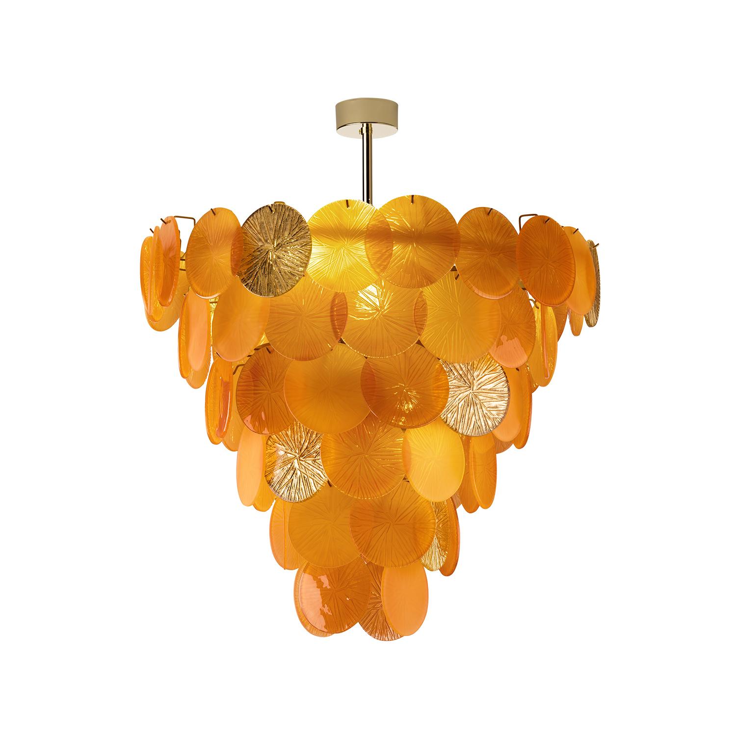 Italian Candy Chandelier For Sale